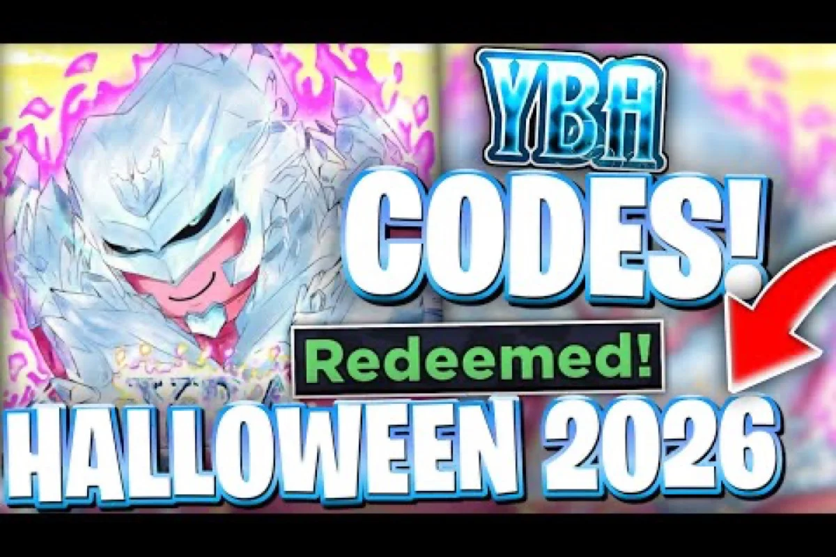 Your Bizarre Adventure YBA Evento de Natal: Códigos de Férias 2026