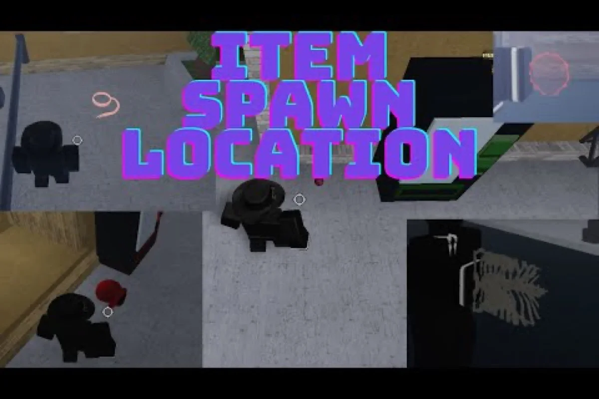 Your Bizarre Adventure YBA Item Spawn: Timers, Rarity And Maps