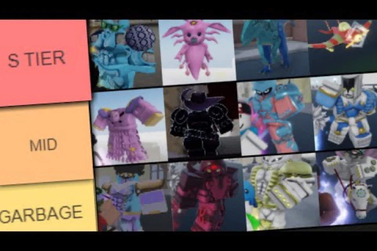 Lista de Stands de Your Bizarre Adventure: Elenco Completo de Stands de Flecha