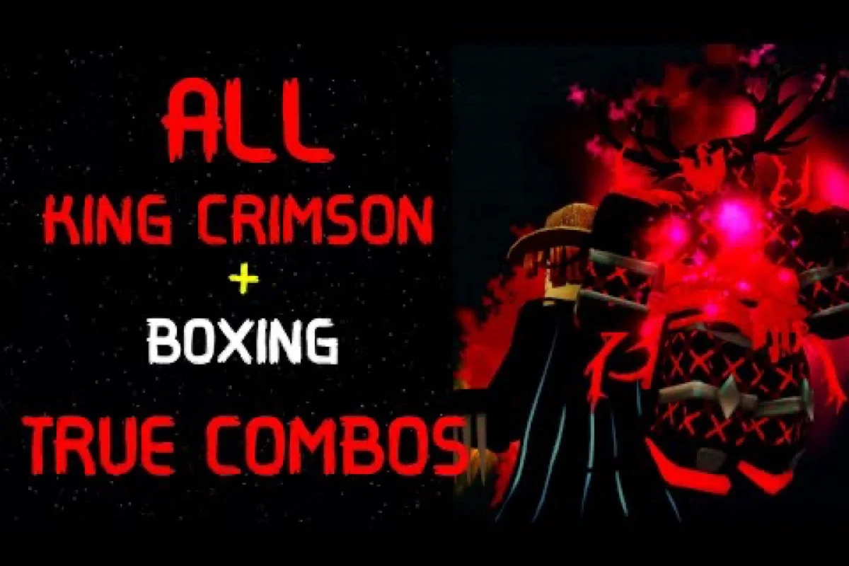 Your Bizarre Adventure YBA King Crimson: Timeskip e Build
